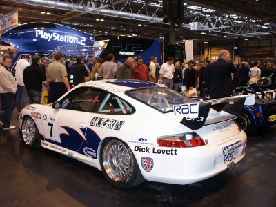 Porsche 911 GT3 Rear : click to zoom picture.